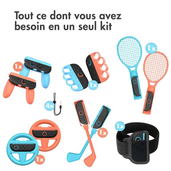 imoshion imoshion Ensemble Nintendo Switch 2 - Ensemble d'accessoires de 15 pièces Nintendo Switch 2