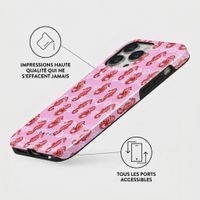 Burga Coque Tough MagSafe Apple iPhone 15 Pro - Coral Reef