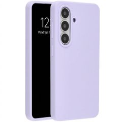 Accezz Coque Liquid Silicone avec MagSafe Samsung Galaxy S26 Plus - Violet