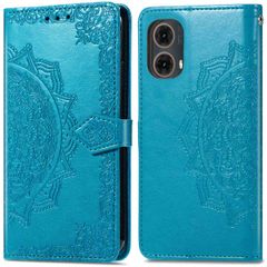 imoshion Etui de télephone Mandala Motorola Moto G85 - Turquoise