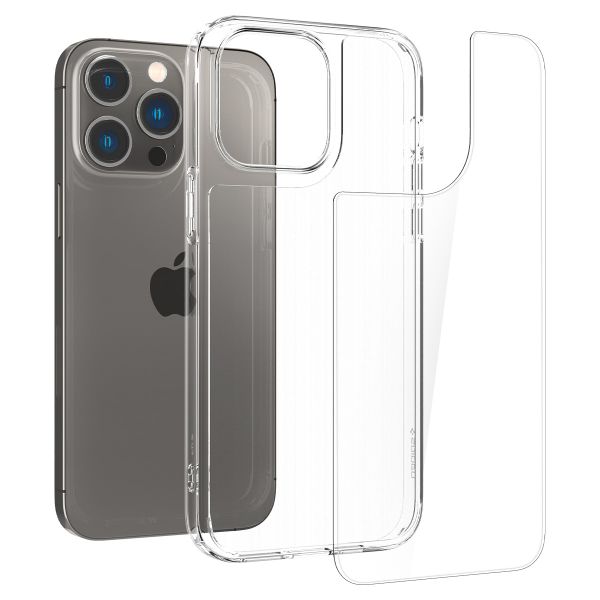 Spigen Coque arrière Quartz Hybrid Crystal Clear iPhone 14 Pro Max - Transparent