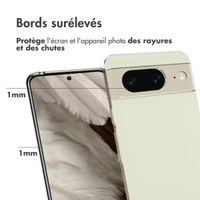 Accezz Coque Clear Google Pixel 8 - Transparent