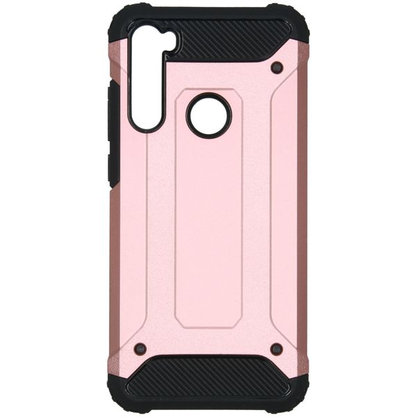 imoshion Coque Rugged Xtreme Xiaomi Redmi Note 8T - Rose Champagne