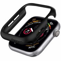 Spigen Coque Thin Fit™ Apple Watch 4 / 5 / 6 / SE - 44 mm - Noir