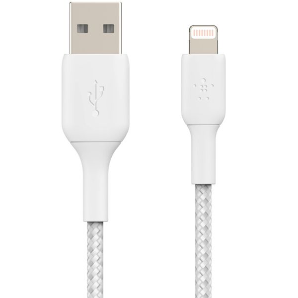 Belkin Boost↑Charge™ Braided Lightning vers câble USB - 1 mètre