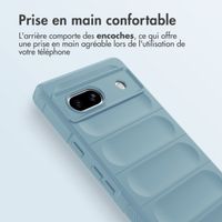 imoshion Coque arrière EasyGrip Google Pixel 7a - Bleu clair