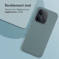 imoshion Coque Couleur Xiaomi Redmi 15C (5G) - Pine Green