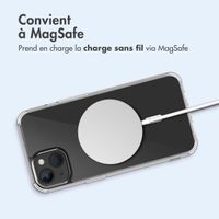 imoshion Coque arrière de protection avec MagSafe iPhone 13 - Transparent