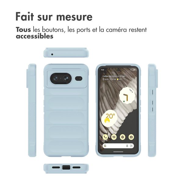 imoshion EasyGrip Backcover Google Pixel 8 - Bleu clair