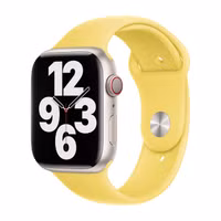 Apple Bracelet Nike Sport Apple Watch Series 1 - 9 / SE (38/40/41 mm) | Series 10 / 11 (42 mm) - Lemon Zest