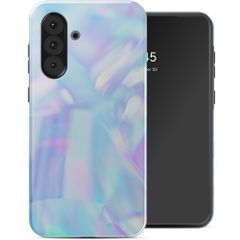 Selencia Coque arrière Vivid Samsung Galaxy A36 / A56 - Holographic Blue Dream