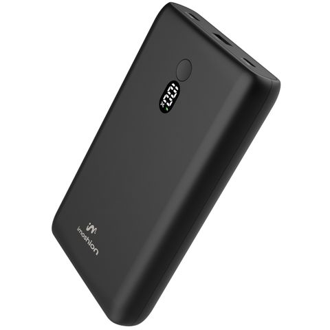 imoshion Powerbank 20 000 mAh - Quick Charge et Power Delivery - 100W - Noir