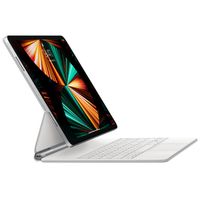 Apple Magic Keyboard Apple iPad Air 13 pouces (2025) M3 / (2024) M2 / iPad Pro 12.9 (2018/2020/2021/2022) - azerty - Blanc