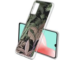 imoshion Coque Design Samsung Galaxy A41 - Jungle - Vert / Rose