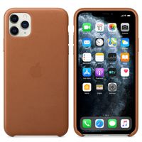 Apple Coque Leather iPhone 11 Pro Max