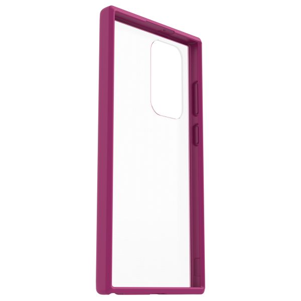 OtterBox Coque arrière React Samsung Galaxy S22 Ultra - Party Pink