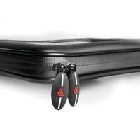 Lampa Support de téléphone scooter - Résistant aux éclaboussures - Fixation posurur rétroviseur et pare-brise - Noir