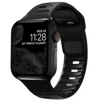 Nomad Bracelet Sport FKM Apple Watch Series 1 t/m 9 / SE (38/40/41 mm) | Series 10 / 11 (42 mm) - Noir