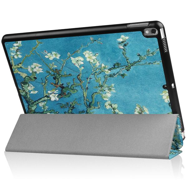 imoshion Coque tablette Design Trifold Apple iPad Air 3 (2019) / Pro 10.5 (2017) - Green Plant