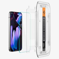 Spigen Protection d'écran en verre trempé GLAStR Fit 2 Paquets + Applicator Google Pixel 9 Pro XL / 10 Pro XL