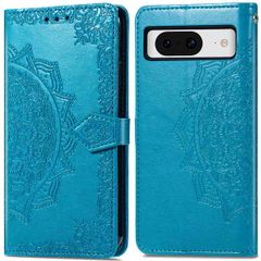 imoshion Etui de télephone Mandala Google Pixel 8 - Turquoise