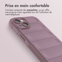 imoshion Coque arrière EasyGrip iPhone 13 - Violet