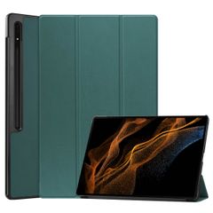 imoshion Coque tablette Trifold Galaxy Tab S8 Ultra - Vert foncé