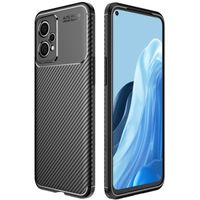 imoshion Coque silicone Carbon Realme 9 Pro Plus - Noir