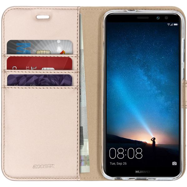 Accezz Étui de téléphone Wallet Huawei Mate 10 Lite