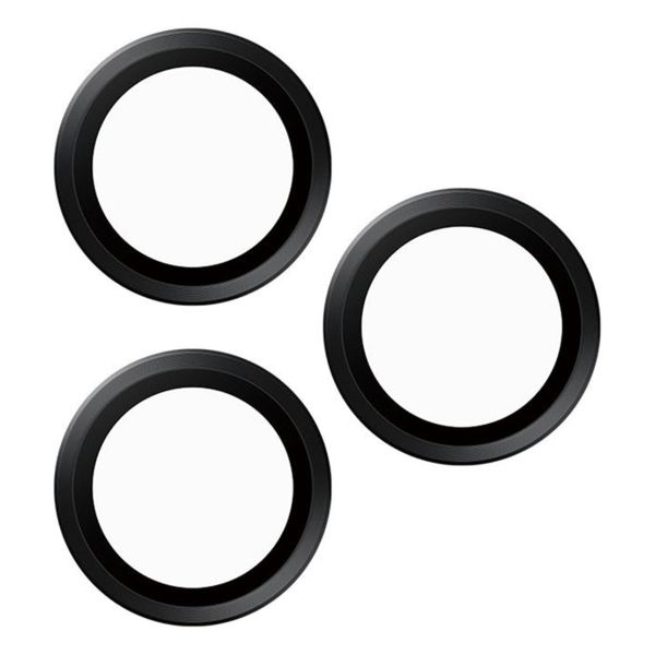 PanzerGlass Protection Caméra Ceramic Hoops Apple iPhone 16 Pro / 16 Pro Max