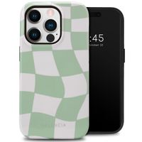 Selencia Coque arrière Vivid Apple iPhone 14 Pro - Groovy Sage Green