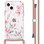 imoshion Coque Design avec cordon iPhone 13 Mini - Blossom Watercolor