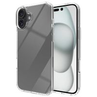 Accezz Coque Xtreme Impact iPhone 16 Plus - Transparent