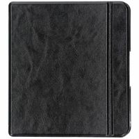 Etui portefeuille unie Kobo Forma - Noir