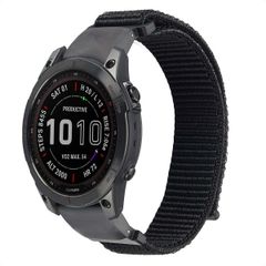 imoshion QuickFit® Bracelet en nylon Garmin Watch | connexion 22 mm - Noir