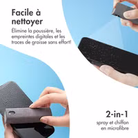 Accezz Spray nettoyante pour écran 2-en-1 - Gris