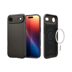 Spigen Coque Thin Fit avec MagSafe Apple iPhone Air - Gunmetal
