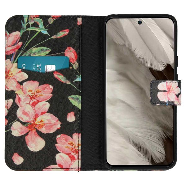 imoshion Coque silicone design Google Pixel 8 - Blossom Black