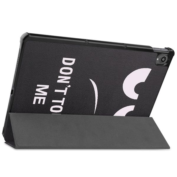 imoshion Coque tablette Design Trifold Lenovo Tab P11 / P11 Plus - Don't touch