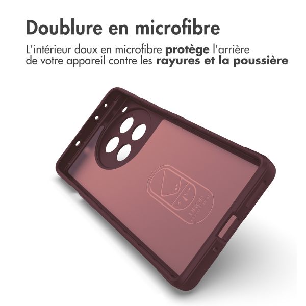 imoshion Coque arrière EasyGrip OnePlus 12R - Aubergine