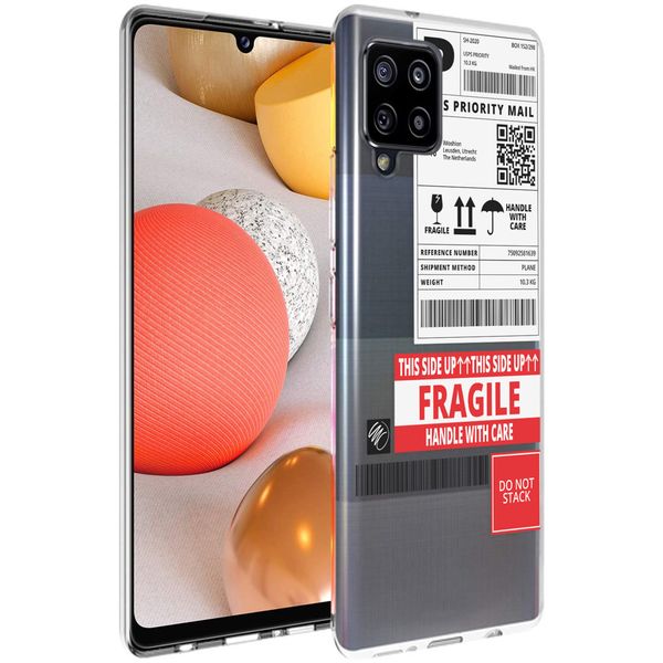 imoshion Coque Design Samsung Galaxy A42 - Étiquette