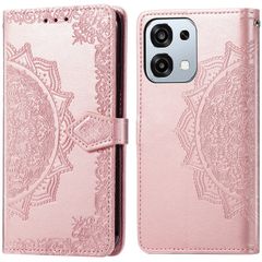 imoshion Etui de télephone Mandala Oppo A6 Pro (5G) - Rose Gold
