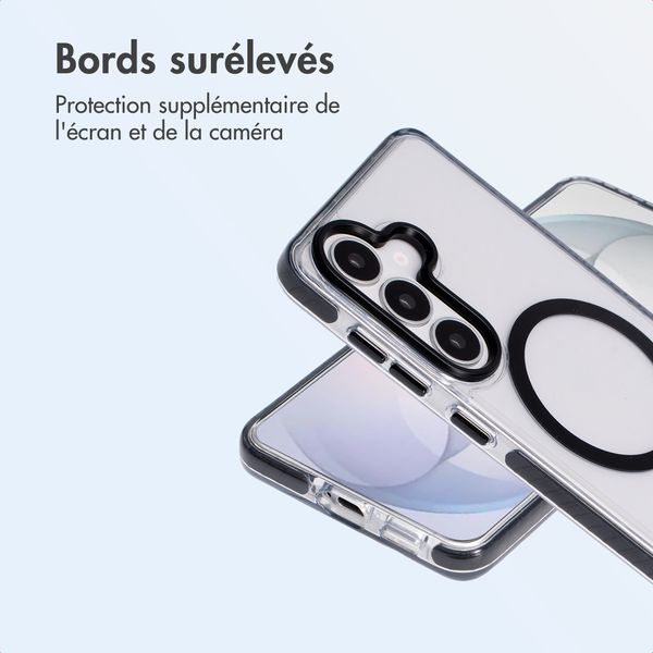imoshion Coque Combat MagSafe Samsung Galaxy S26 - Noir