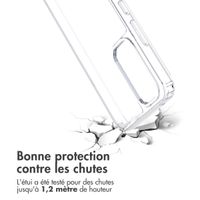 imoshion Coque Stand Samsung Galaxy A54 (5G) - Transparent