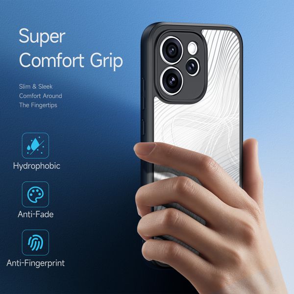 Dux Ducis Coque arrière Aimo Oppo Reno15 Pro (5G) - Transparent