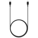 Samsung Câble USB-C vers USB-C -  3A - 1.8 mètres - Noir