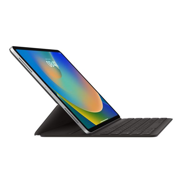 Apple Smart Folio Keyboard Apple iPad Pro 12.9 (2018/2020/2021/2022) / iPad Air 13 inch (2025) M3 / (2024) M2 - AZERTY - Noir