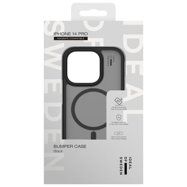 iDeal of Sweden Coque Bumper MagSafe iPhone 14 Pro - Noir