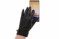 imoshion Gants pour écran tactile en cuir véritable