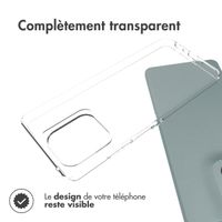 Accezz Coque Clear Motorola Moto G56 - Transparent